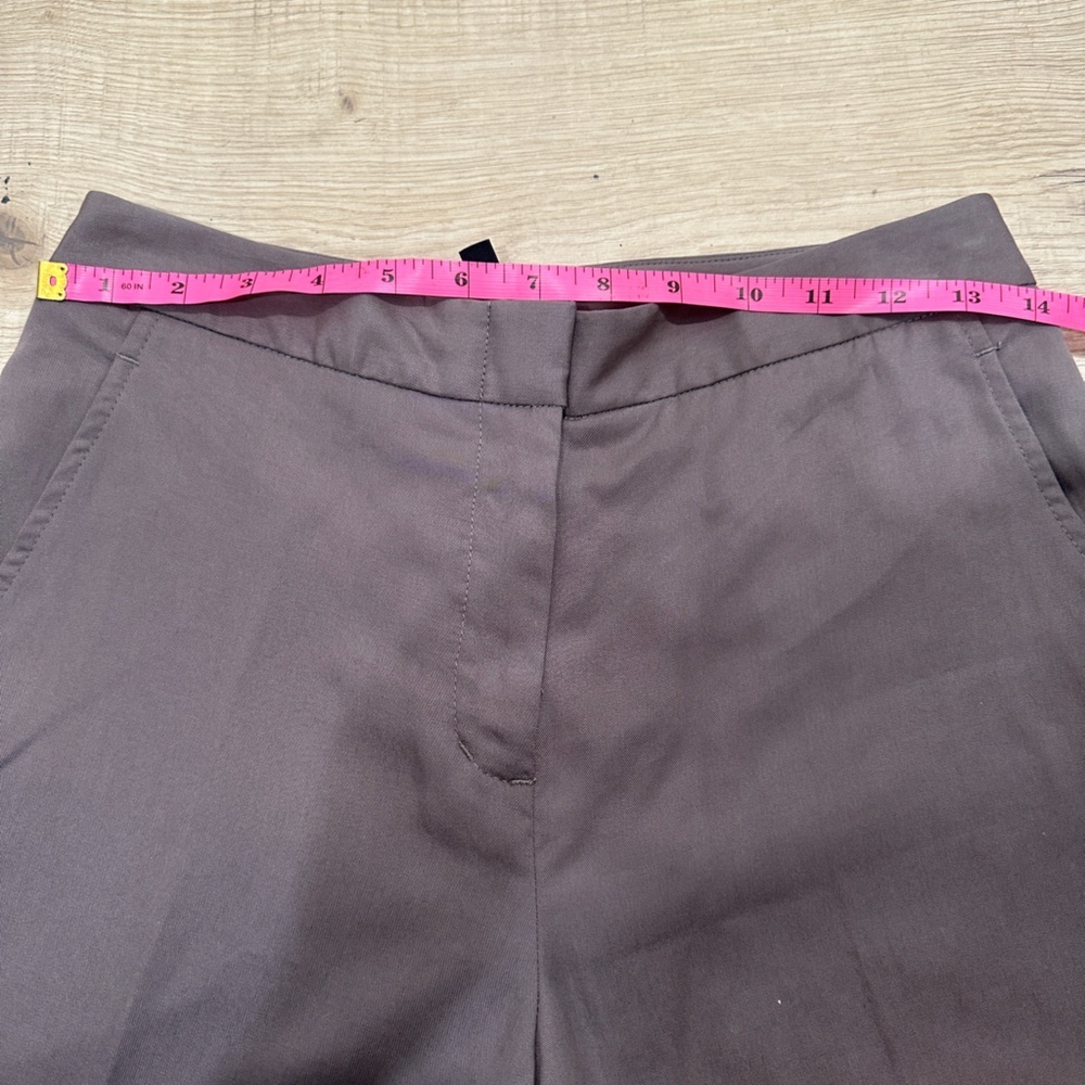 BCBGMaxAzria womans Chocolate soft wide leg pants trousers size 2 NWT - Picture 11 of 14
